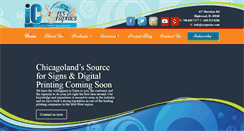 Desktop Screenshot of icsignsinc.com